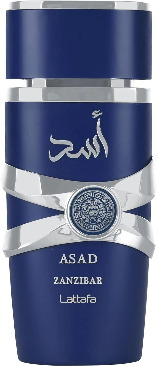 Lattafa Asad Zanzibar Eau de Parfum For Men-100ML - Image 4