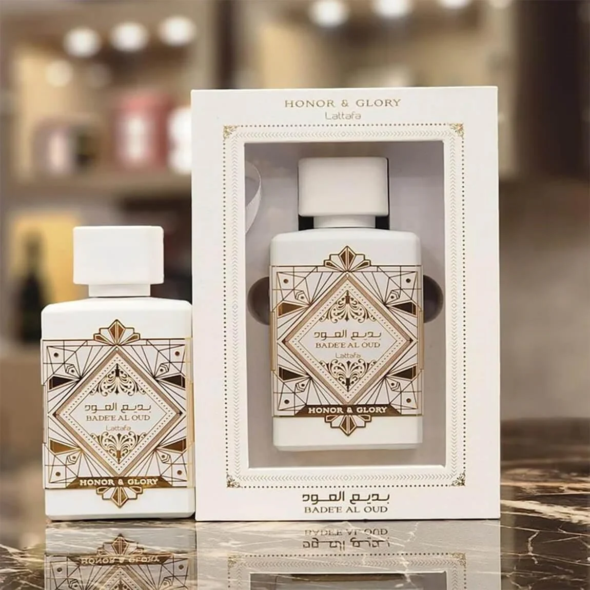 Lattafa Bade'e Al Oud Honor & Glory Eau de Parfum for Unisex-100ML - Image 2