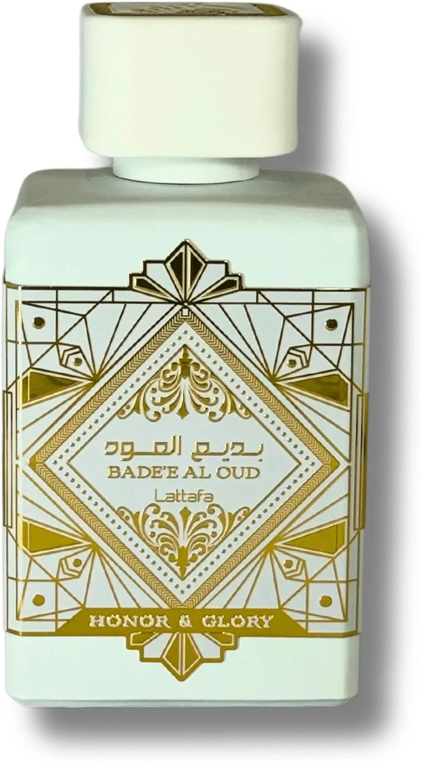 Lattafa Bade'e Al Oud Honor & Glory Eau de Parfum for Unisex-100ML - Image 4