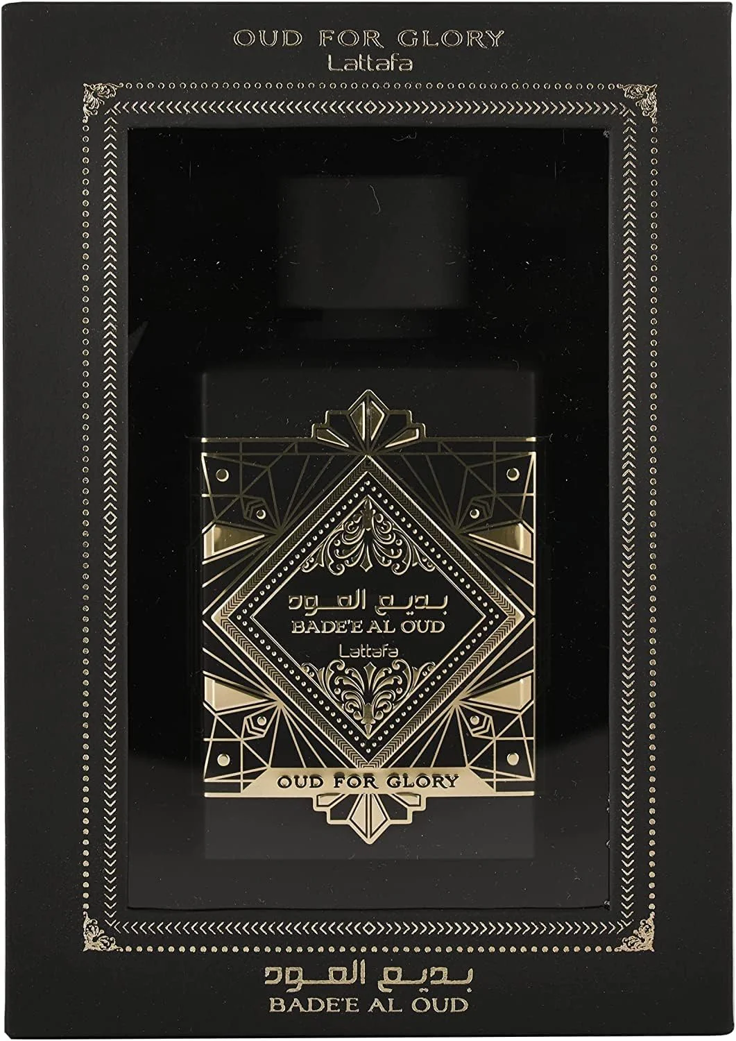 Lattafa Bade'e Al Oud for Glory EDP-100ML - Image 3