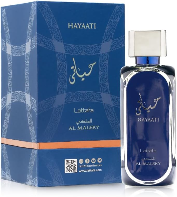 Lattafa Hayaati Al Maleky Eau de Parfum For Men-100ML