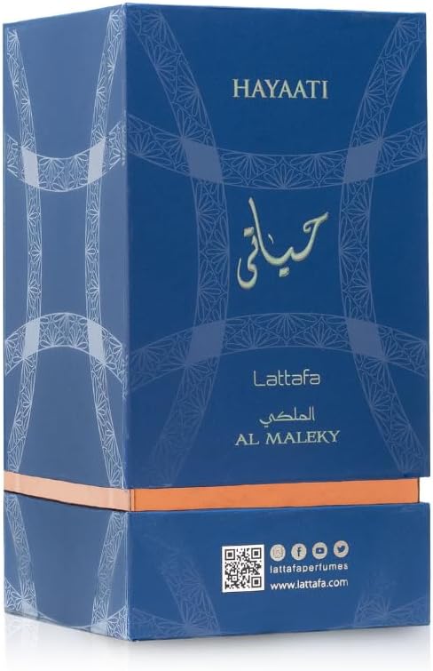 Lattafa Hayaati Al Maleky Eau de Parfum For Men-100ML - Image 2