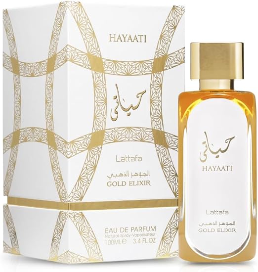 Lattafa Hayaati Gold Elixir Eau de Parfum For Unisex-100ML
