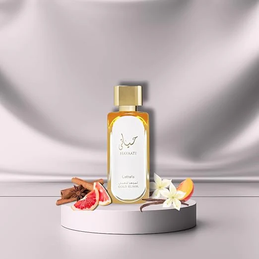 Lattafa Hayaati Gold Elixir Eau de Parfum For Unisex-100ML - Image 4