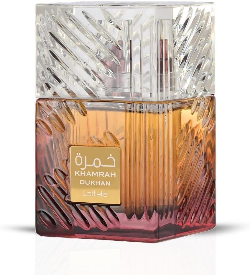 Lattafa Khamrah Dukhan Eau de Parfum 100ml – Smoky Sweet Oriental Luxury Fragrance - Image 2