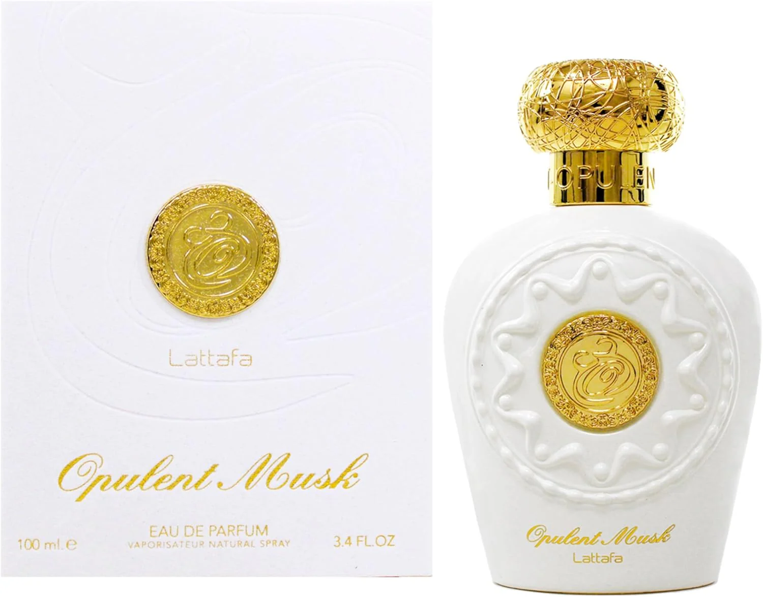 Lattafa Opulent Musk Eau de Perfume for Unisex-100ML - Image 2