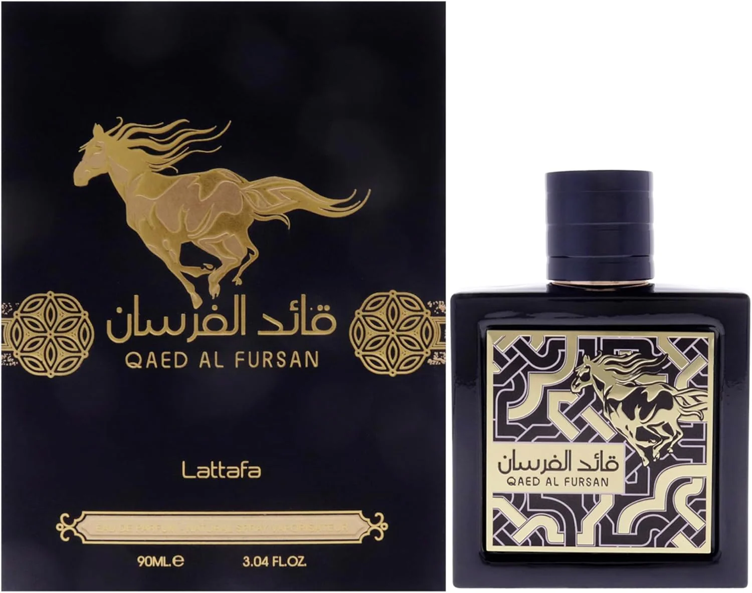 Lattafa Qaed Al Fursan Eau de Parfum-90ML - Image 4