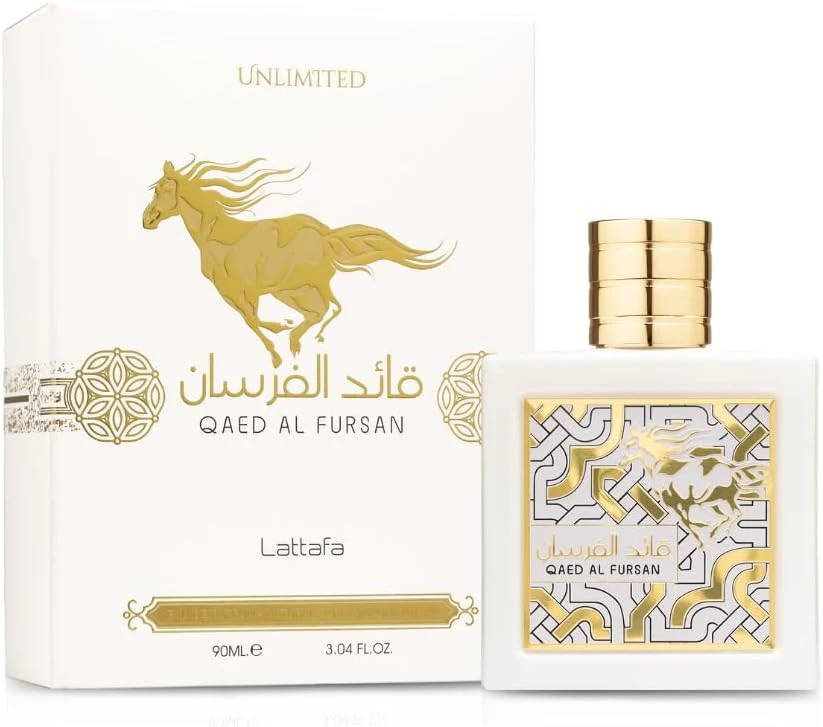 Lattafa Qaed al Fursan Unlimited Eau De Parfum-90ML
