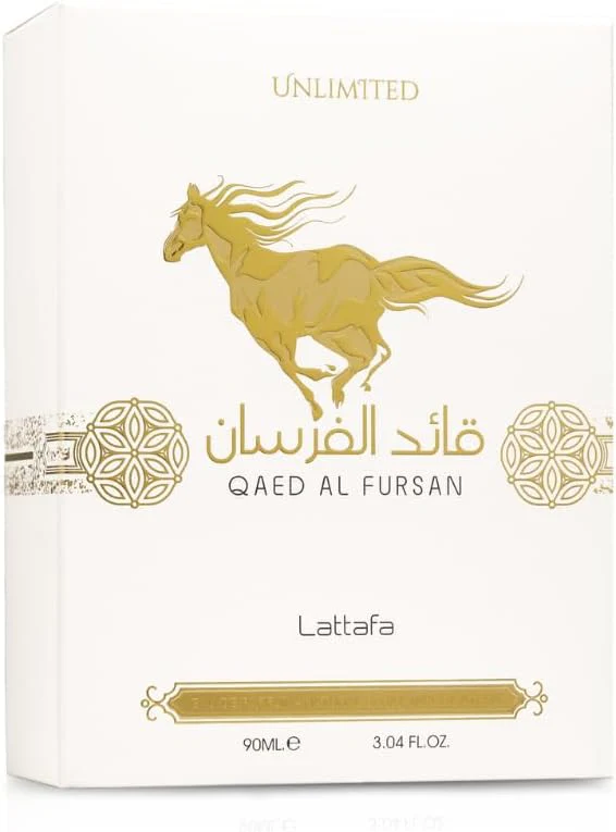 Lattafa Qaed al Fursan Unlimited Eau De Parfum-90ML - Image 2
