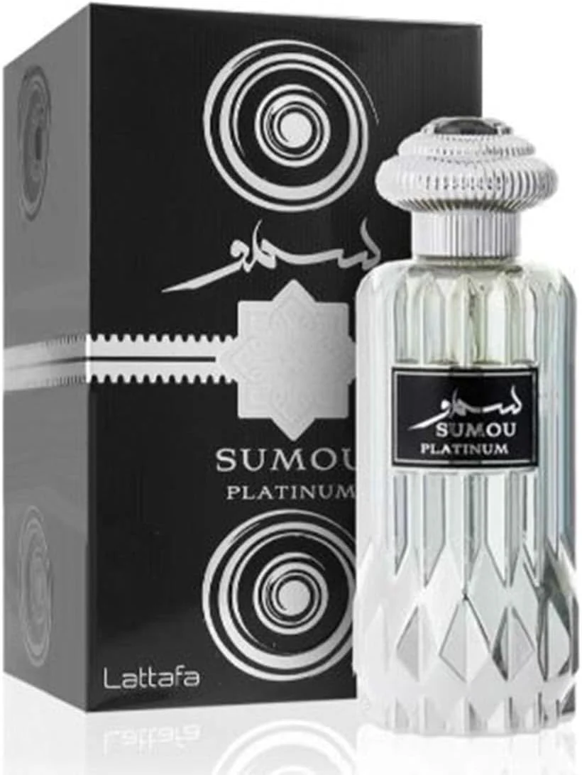 Lattafa Sumou Platinum Eau De Parfum-100ML