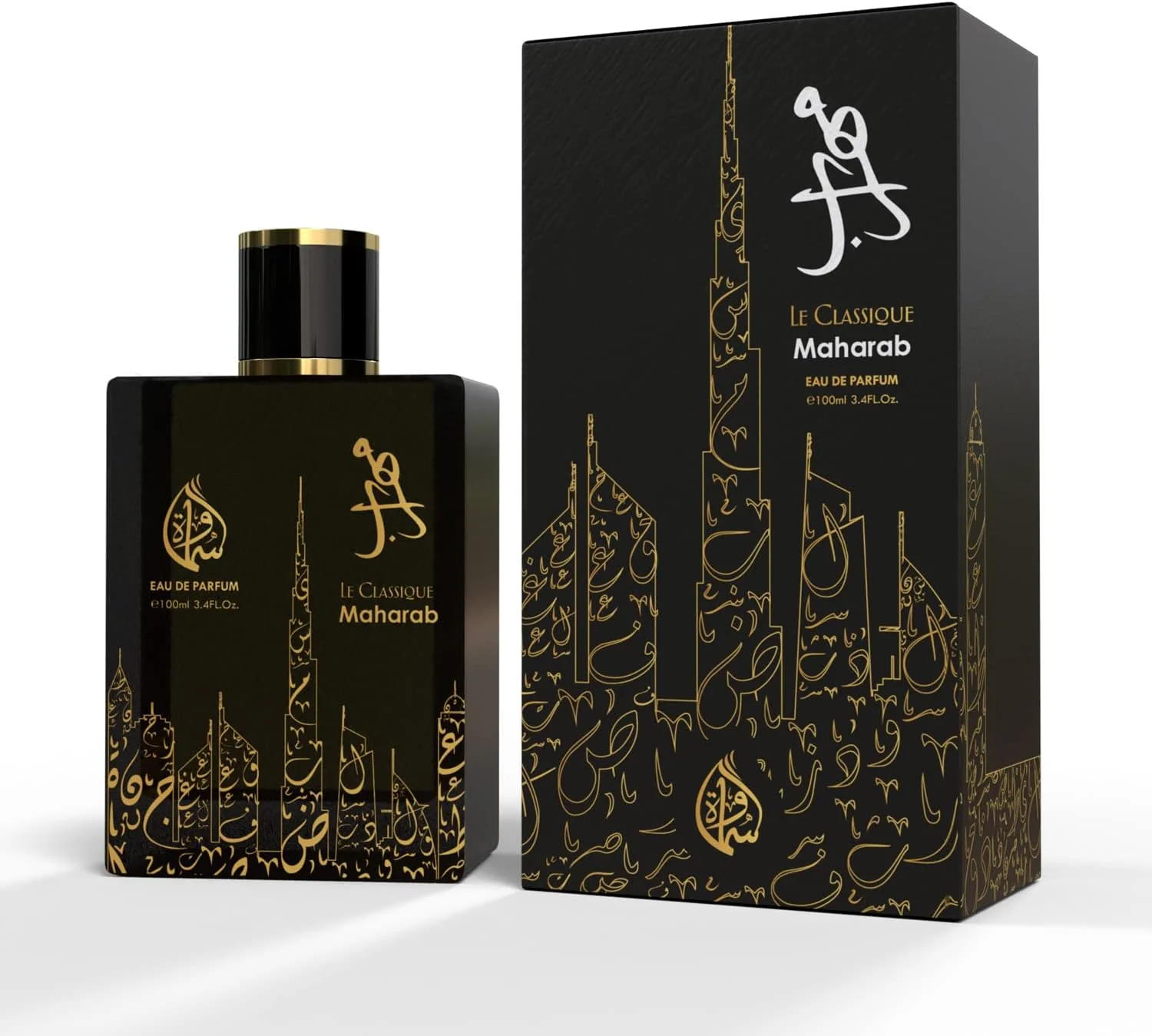 Le Classique Maharab Eau de Parfum for Men and Women-100ML - Image 2