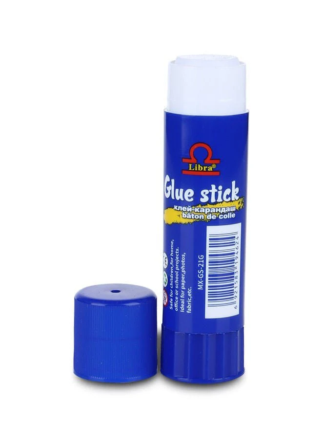 Libra Glue Stick 21g, Quick Drying and Solvent Free, MX-GS-21G - Image 2