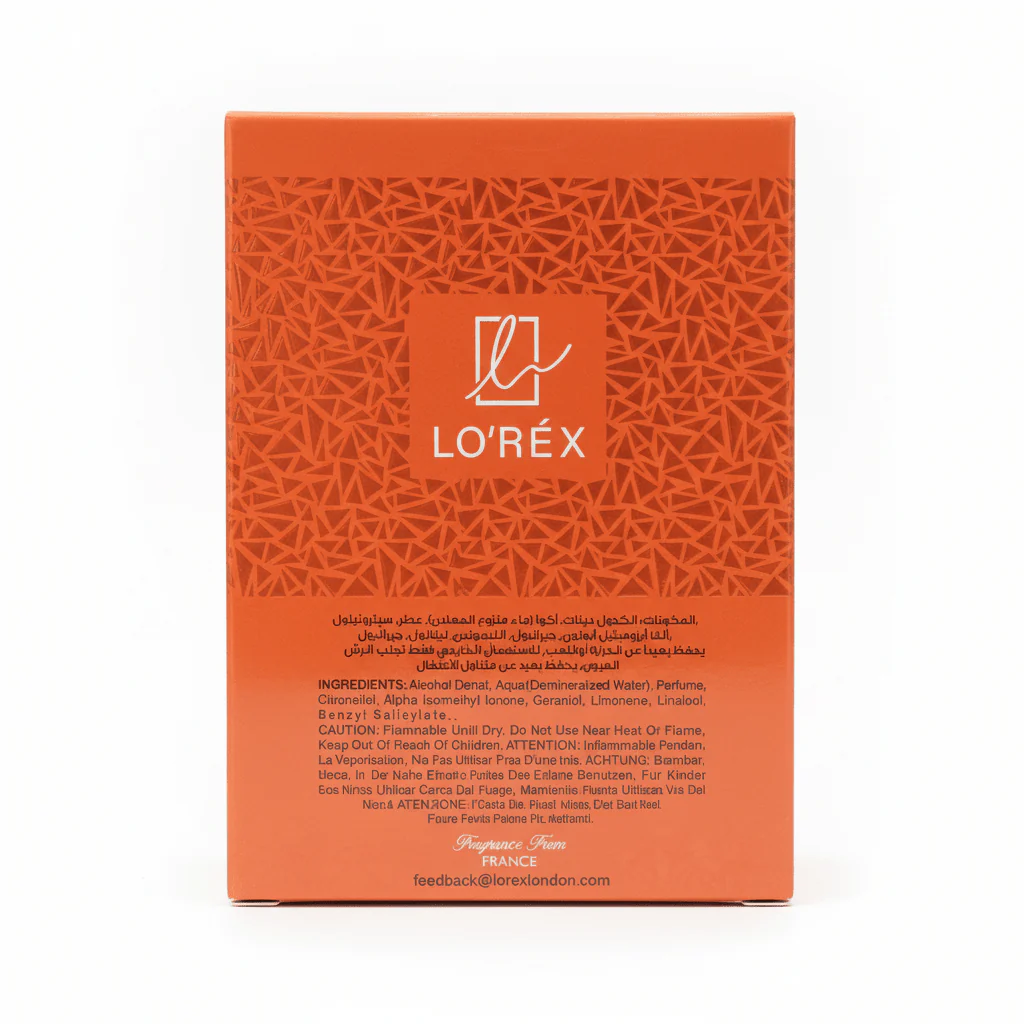 Lo'Rex Sense Eau de Parfum 100ml | Fragrance - Image 3