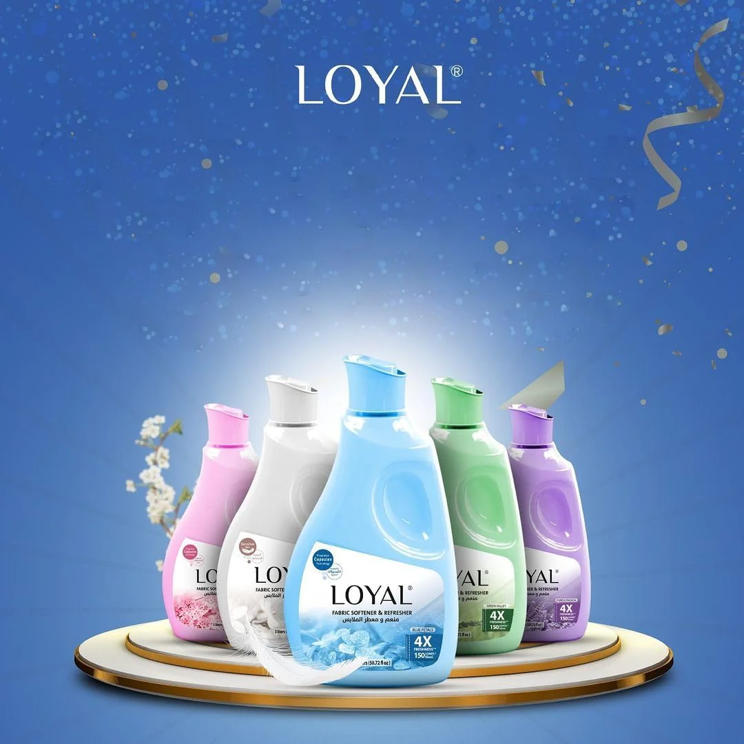 Loyal Purple Passion Fabric Softener & Refresher 3L, 4X Freahness, 150 Loads - Image 4