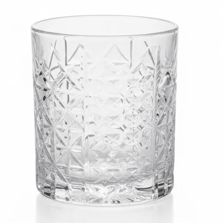Lucaris Opulence Luxury Crystal Clear Glass Tumbler Elegant Design for Premium Dining 350ml