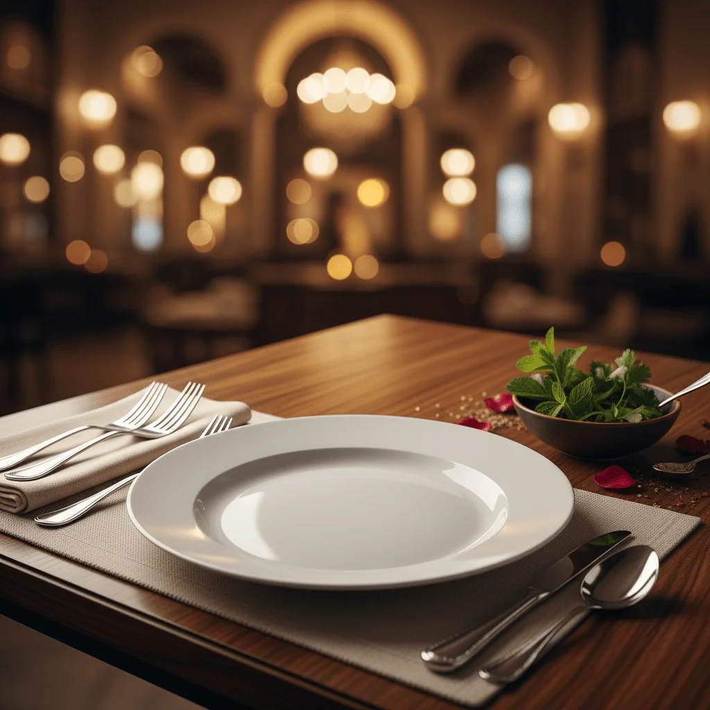 Luhpar White Round Ceramic Soup Plate for Pasta, Curry, and Soups 11 inch - Image 2