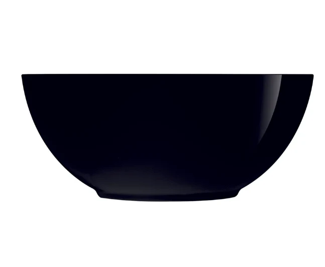 Luminarc Porcelain Black  Bowl 18Cm Made In France