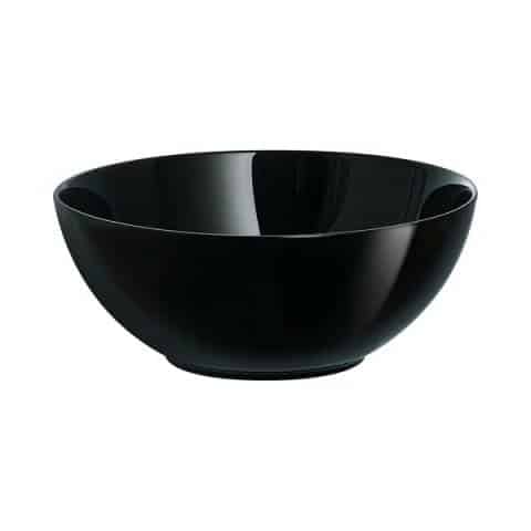 Luminarc Porcelain Black  Bowl 18Cm Made In France - Image 2