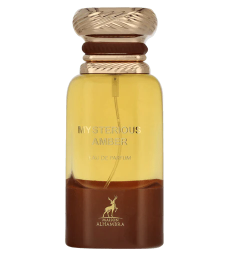 Maison Alhambra Mysterious Amber EDP- 80ml - Image 2