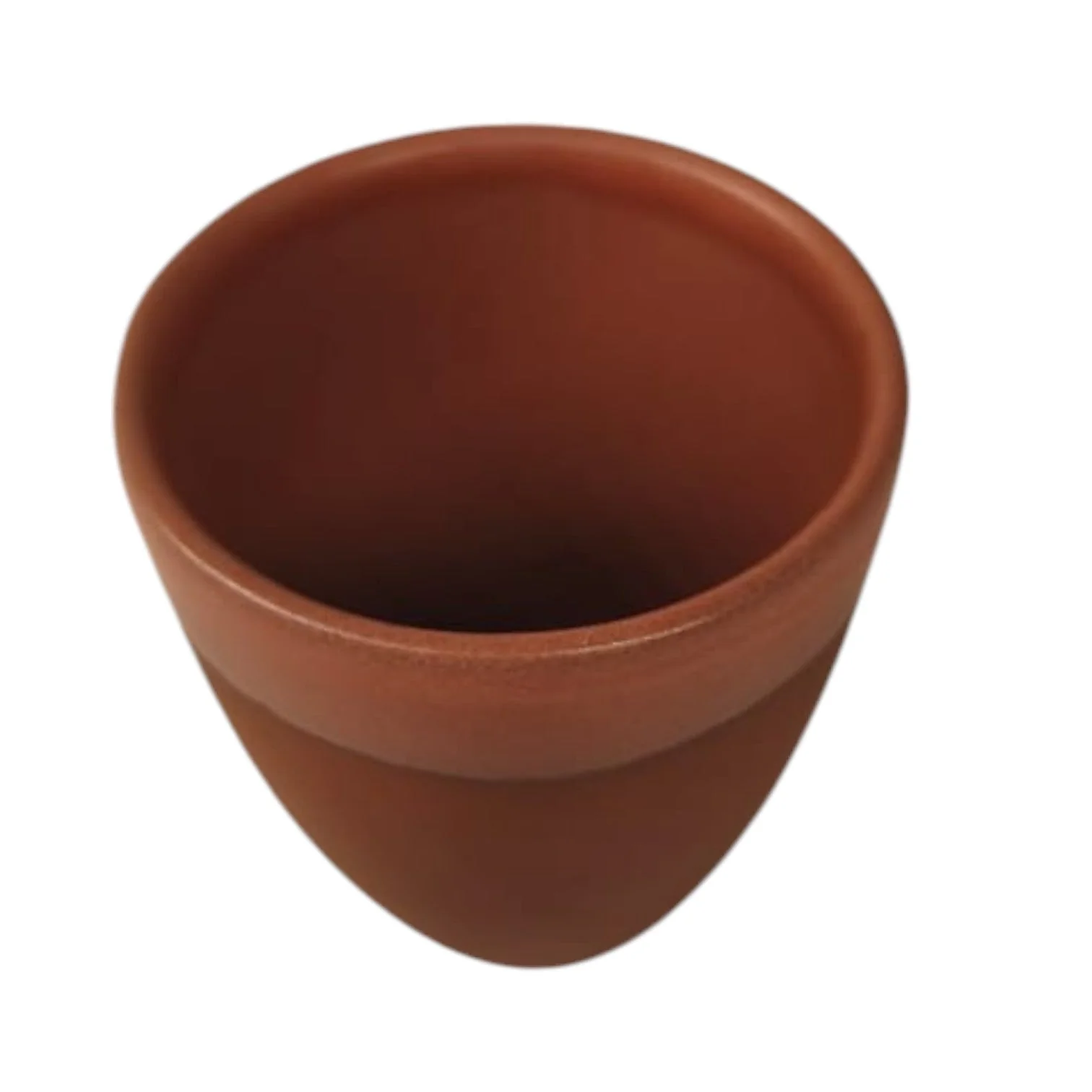 Maria Terracotta Clay Tea Coffee Cup-8cmX9cm - Image 3