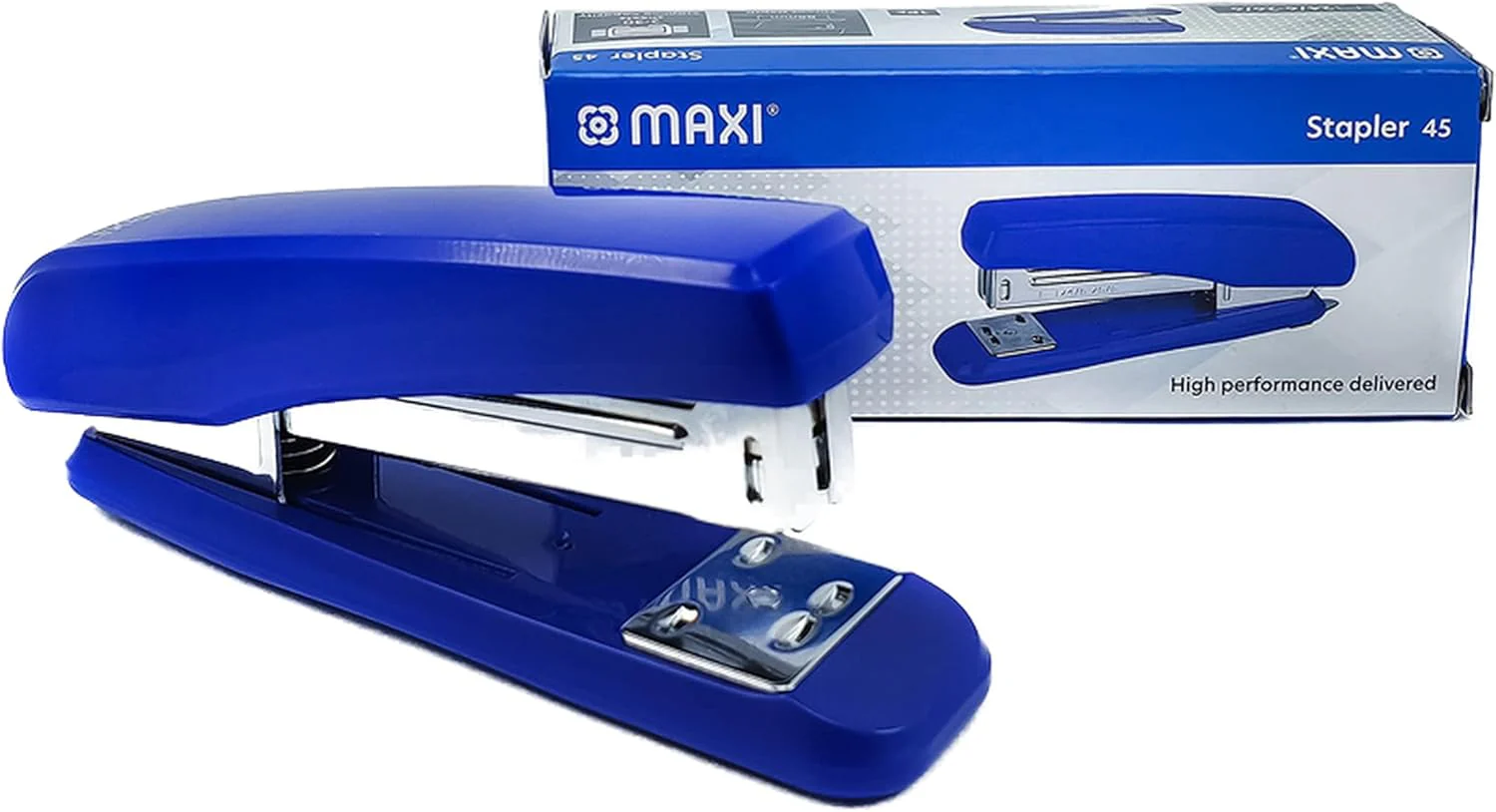 Maxi 45 Stapler 30 Sheets  Compatible Staple  26/6 & 24/6 -Blue Color - Image 3