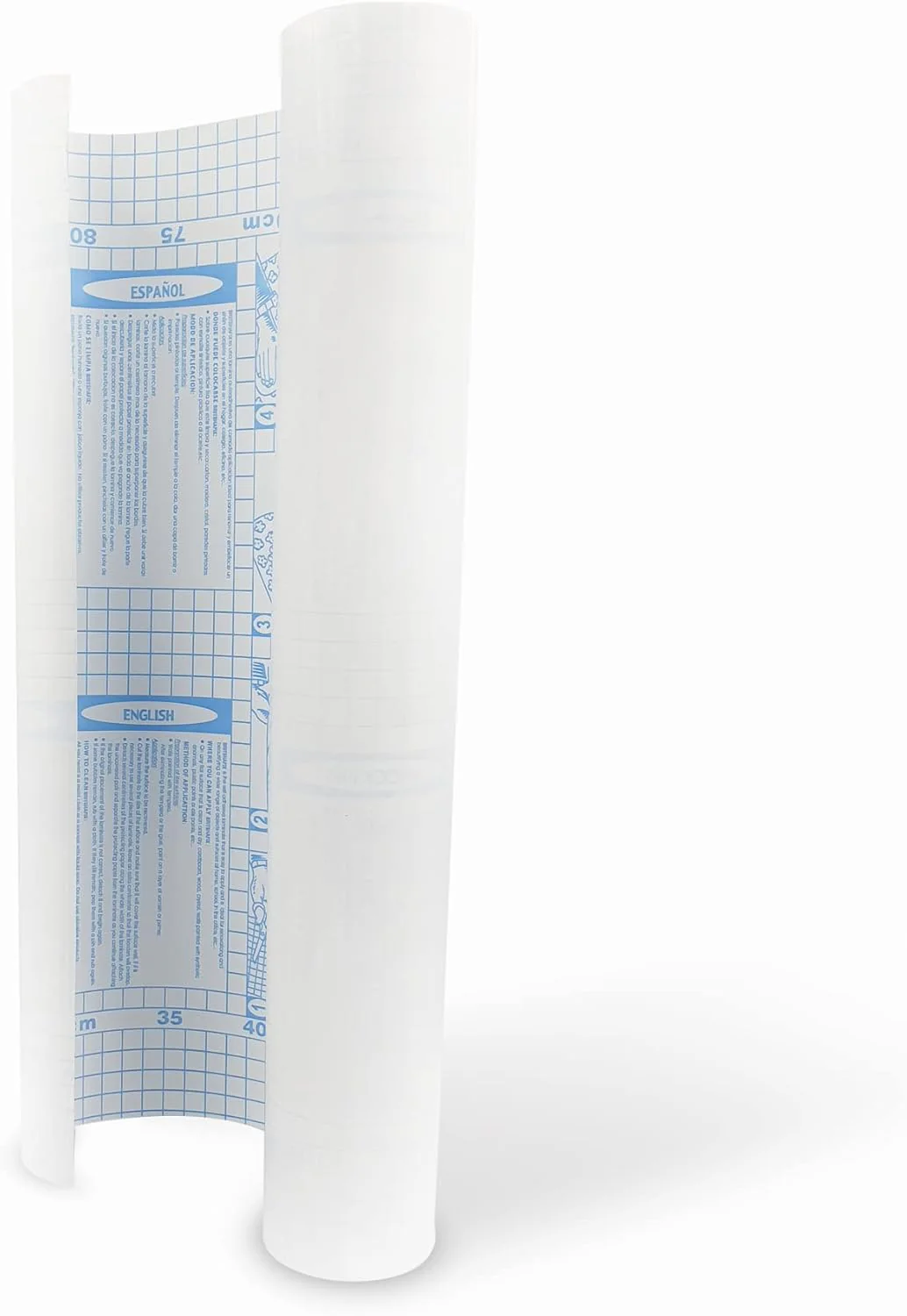 Maxi Clear Transparent Self Adhesive Roll 10MX45CM - Image 3