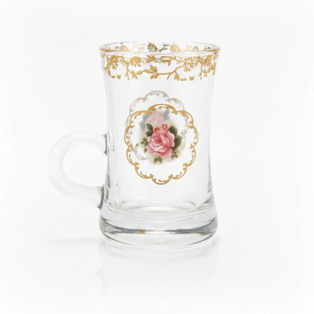 Mayflower 18Pcs Tea & Coffee Set – Yellow Rose - Image 3