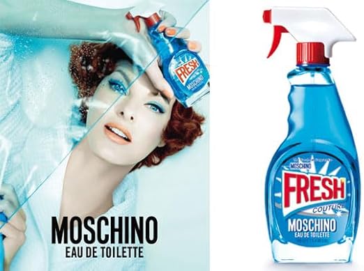 Moschino Fresh Couture EDT for Women- 100ml - Image 3