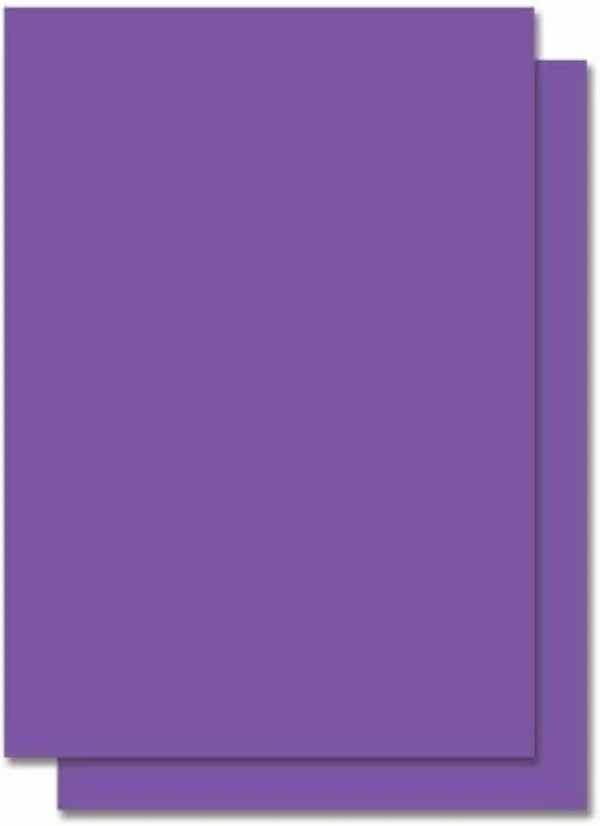 AKDC Chart Paper 50X70Cm Purple Single Sheet