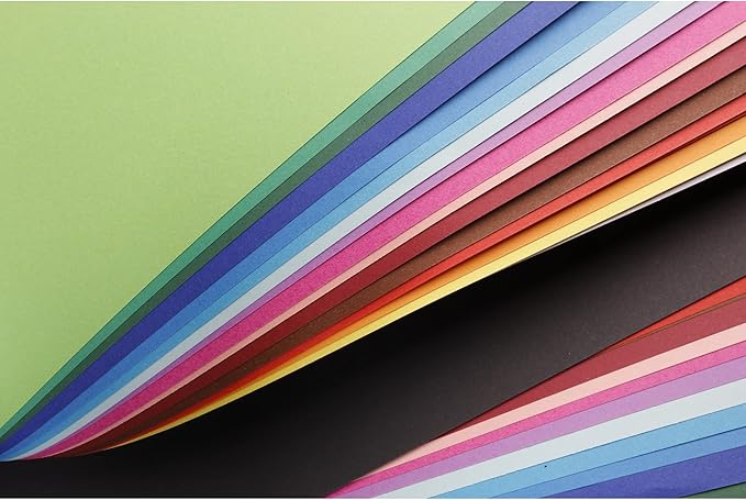 AKDC Chart Paper 50X70Cm Purple Single Sheet - Image 3
