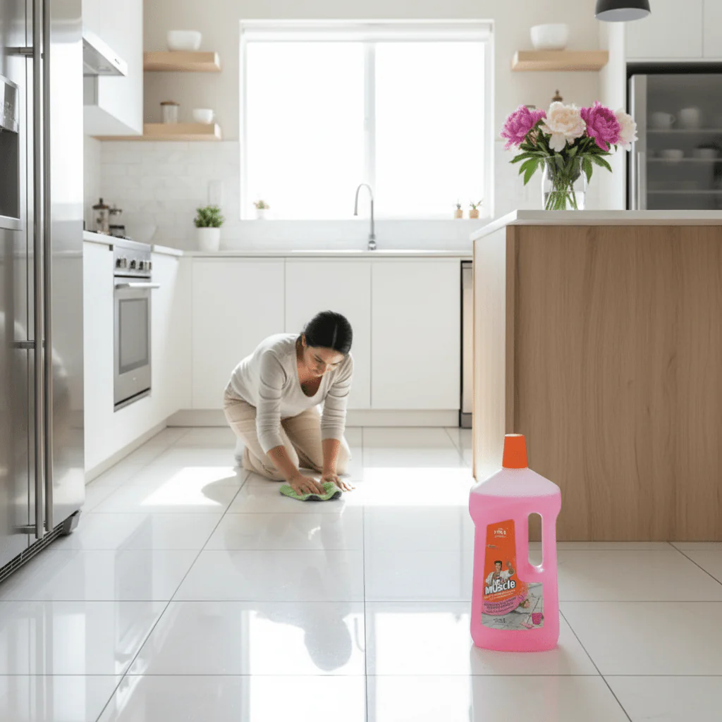 Mr. Muscle Multi-Purpose Floor & Surface Cleaner Floral-1L - Image 2