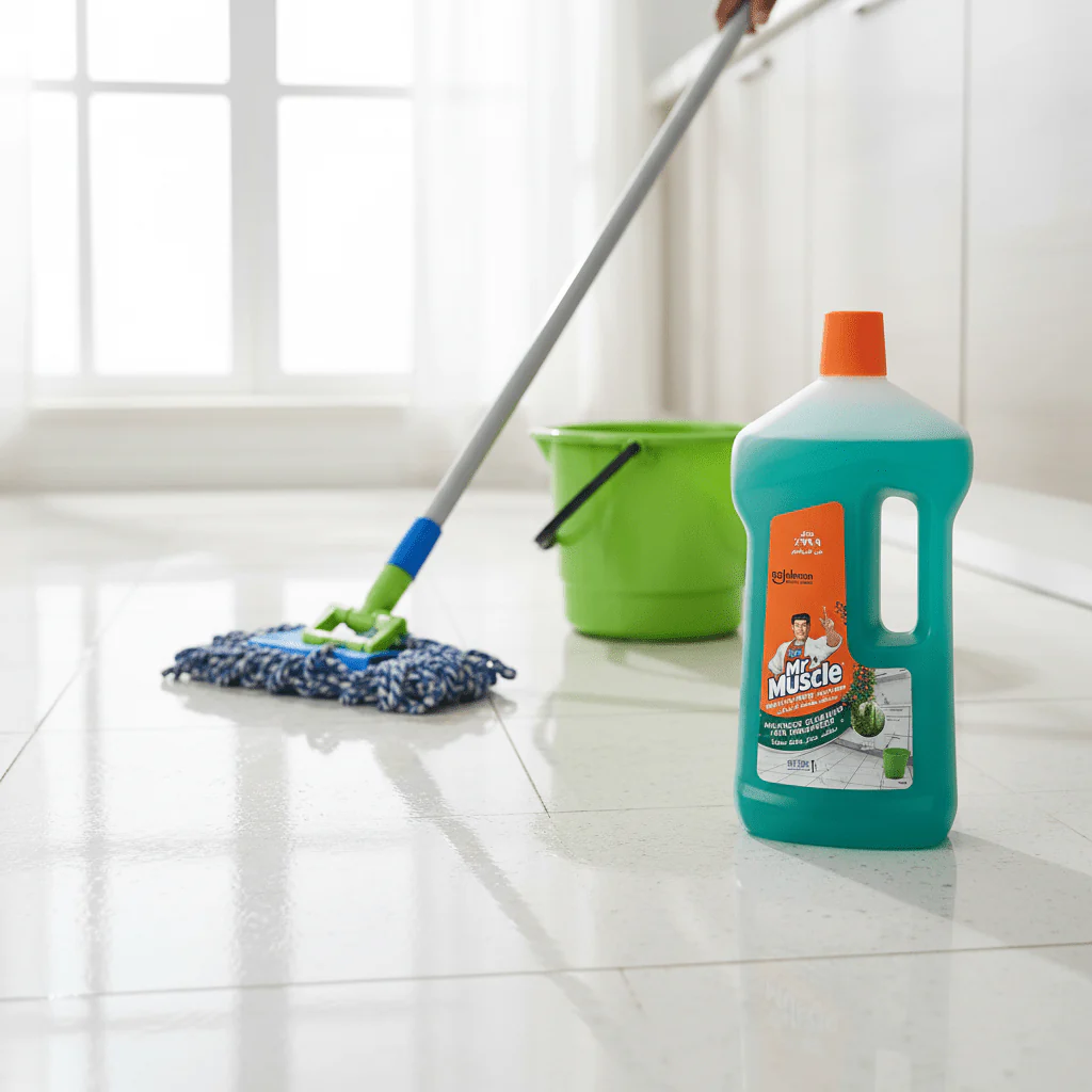 Mr. Muscle Multi-Purpose Cleaner Pine-1L - Image 2