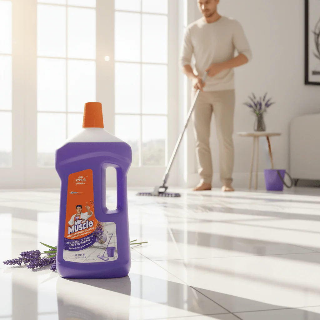 Mr. Muscle Multi-Purpose Cleaner – Lavender (1L) - Image 3
