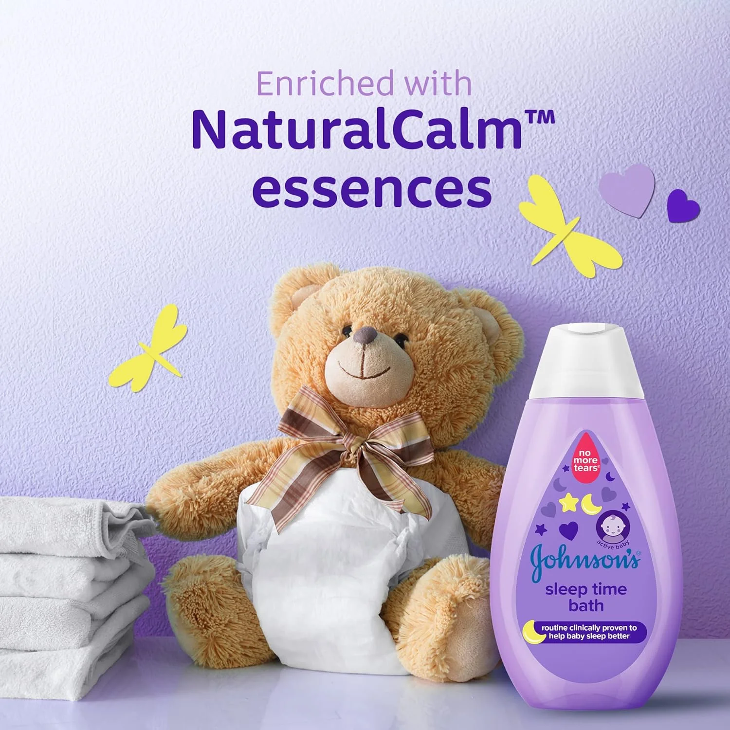 Johnson's Baby Bath - Sleep Time, 500ml - Image 3