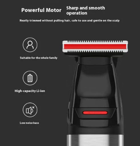 Mulliner S3 3-in-1 Groom Kit, Clip/Trim Define & Shave - Image 2