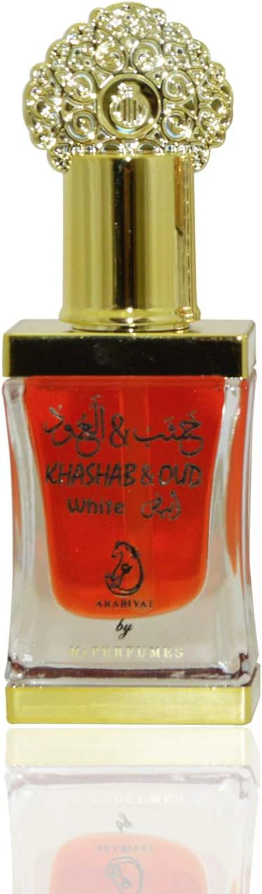My Perfumes Khashab Oud White  Concentrated Perfume Oil For Unisex-12ML - Image 2