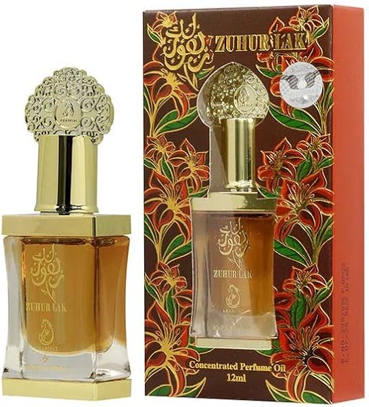 My Perfumes Zuhur Lak Concentrated Perfume Oil-12ML