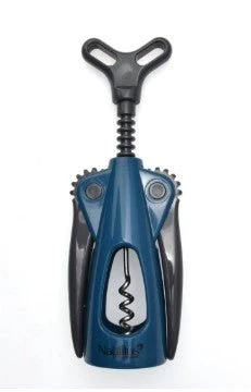 Nautilus Abs Corkscrew Wine Opener 19.5*6.5*4.8Cm Tools Metal With Electroplated-Blue&Grey - Image 2