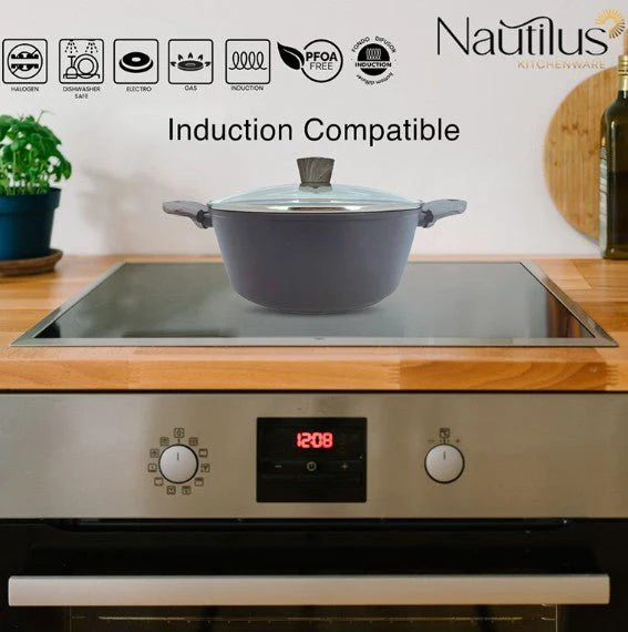 NAUTILUS Casserole 28cm - Image 4