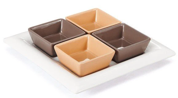 Nautilus Ceramic 5pcs Tableware Serving Set 257mm*64mm*259mm, RNGT-10600