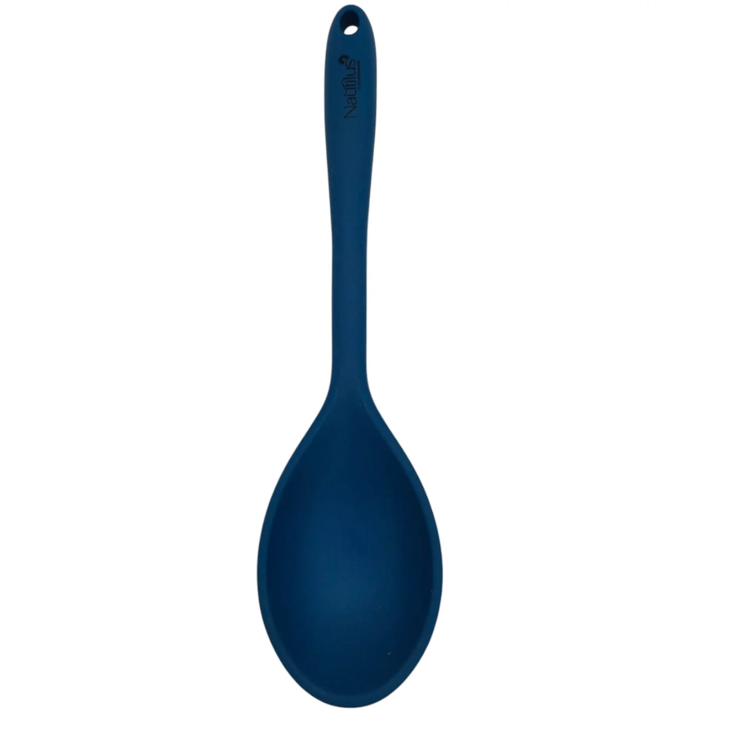Nautilus Silicone Serving Spoon Soft-17cmX6cm-Blue