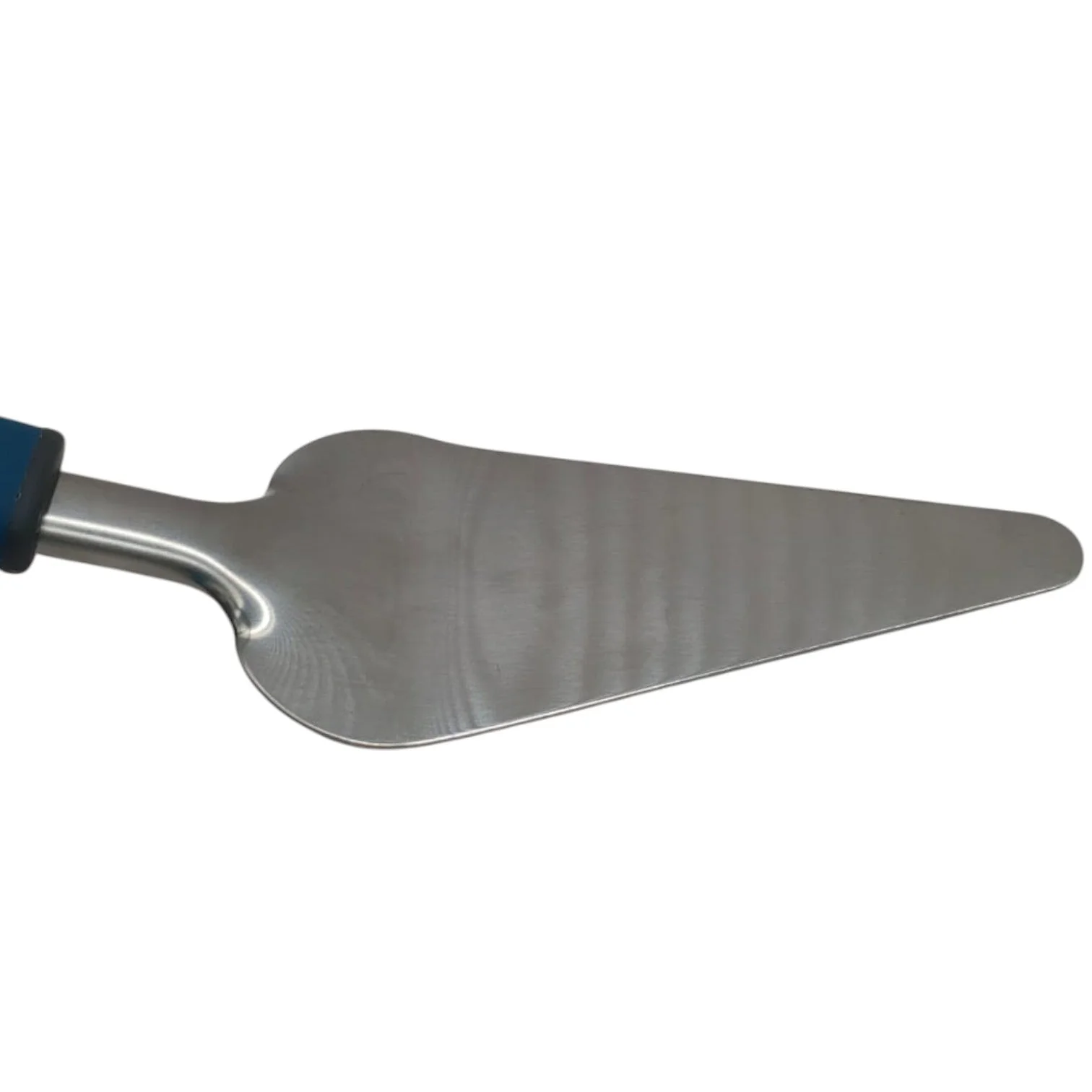 Nautilus Soft-Grip Stainless Steel Cake Server, Carded-17cmX6cm-Blue&Grey - Image 2