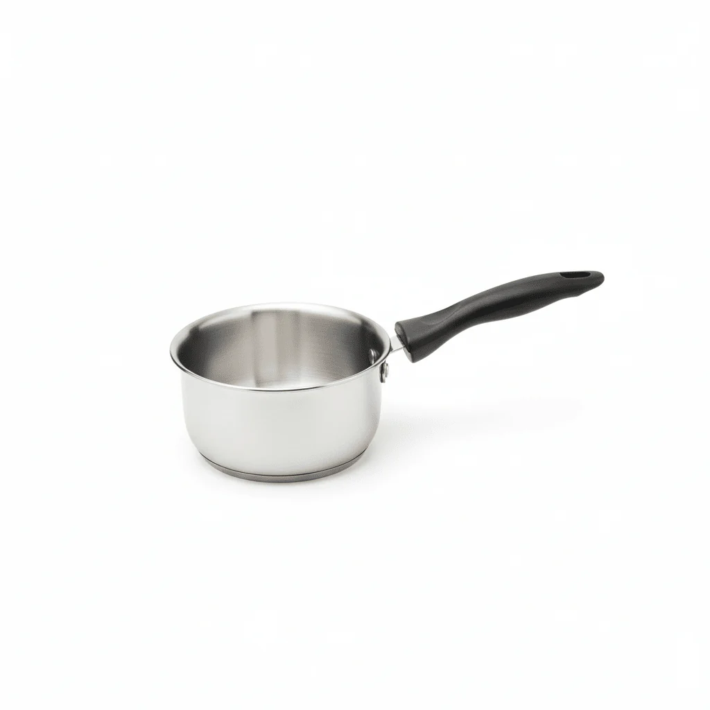 Nautilus Stainless Steel Milk Pan With Handle-14cm