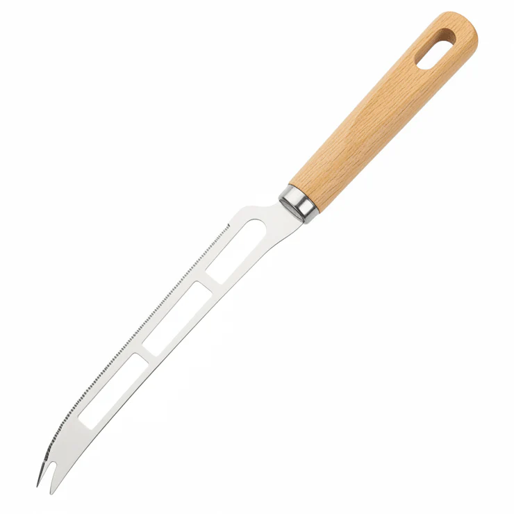 Nautilus Wooden Handle Cheese Knife 29 cm RNGT-21648 – Precision Cheese Slicer