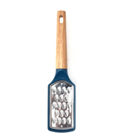 Nautilus Wooden Handle Grater - 25cmX6cm-Blue
