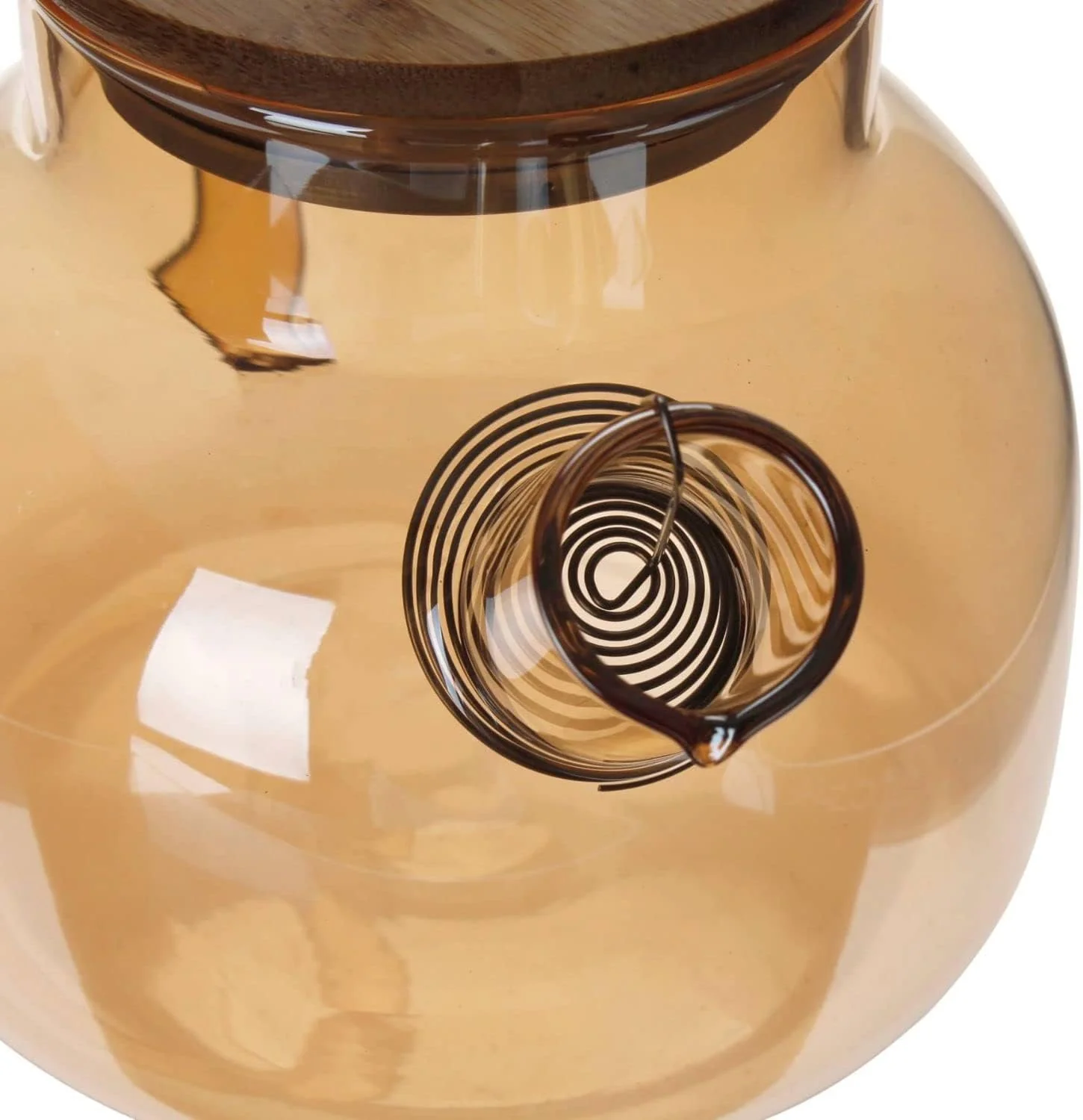 NEOFLAM Borosilicate Glass Tea Pot 1000ml - Image 5