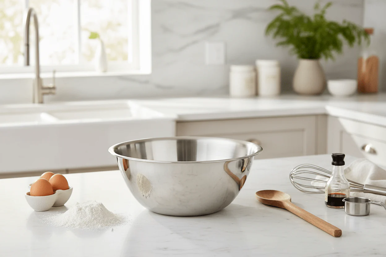 Raj MB015 Stainless Steel Mixing Bowl – 1.5 L | Silver - Image 5
