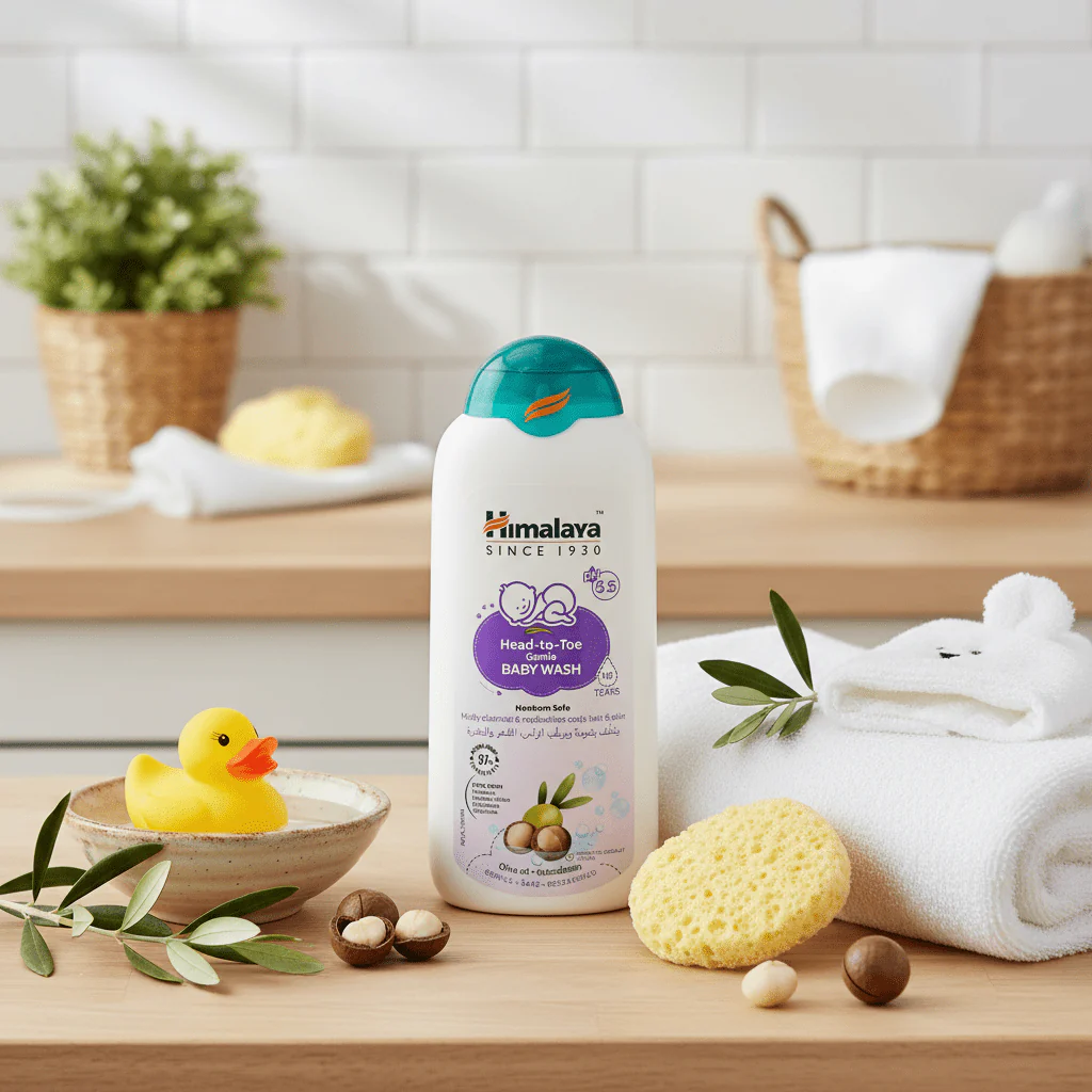 Himalaya Head-to-Toe Gentle Baby Wash 400ml - Image 2