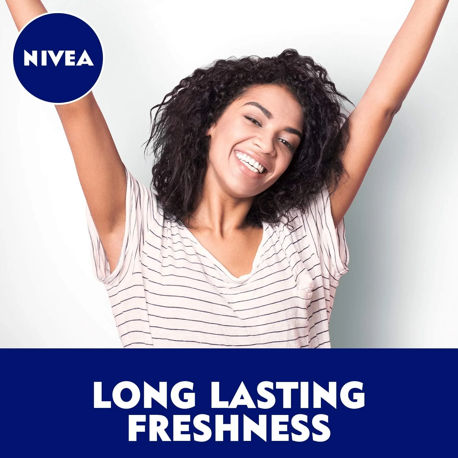 Nivea Deodorant Female, Invisible Black & White, Original, Spray-2x150ML - Image 2