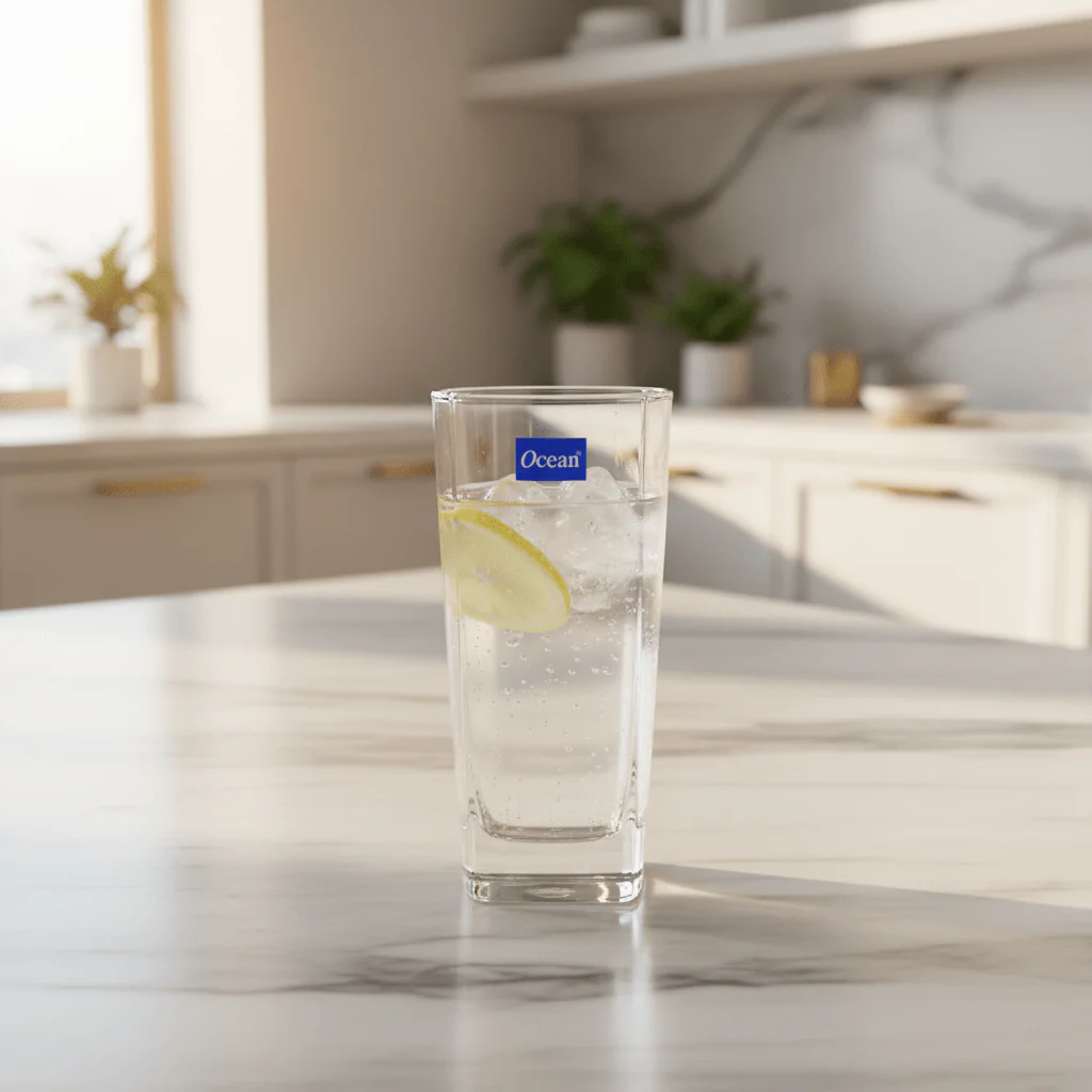 Ocean Plaza Highball Drinking Glass 320 ml Everyday Use Glassware - Image 2